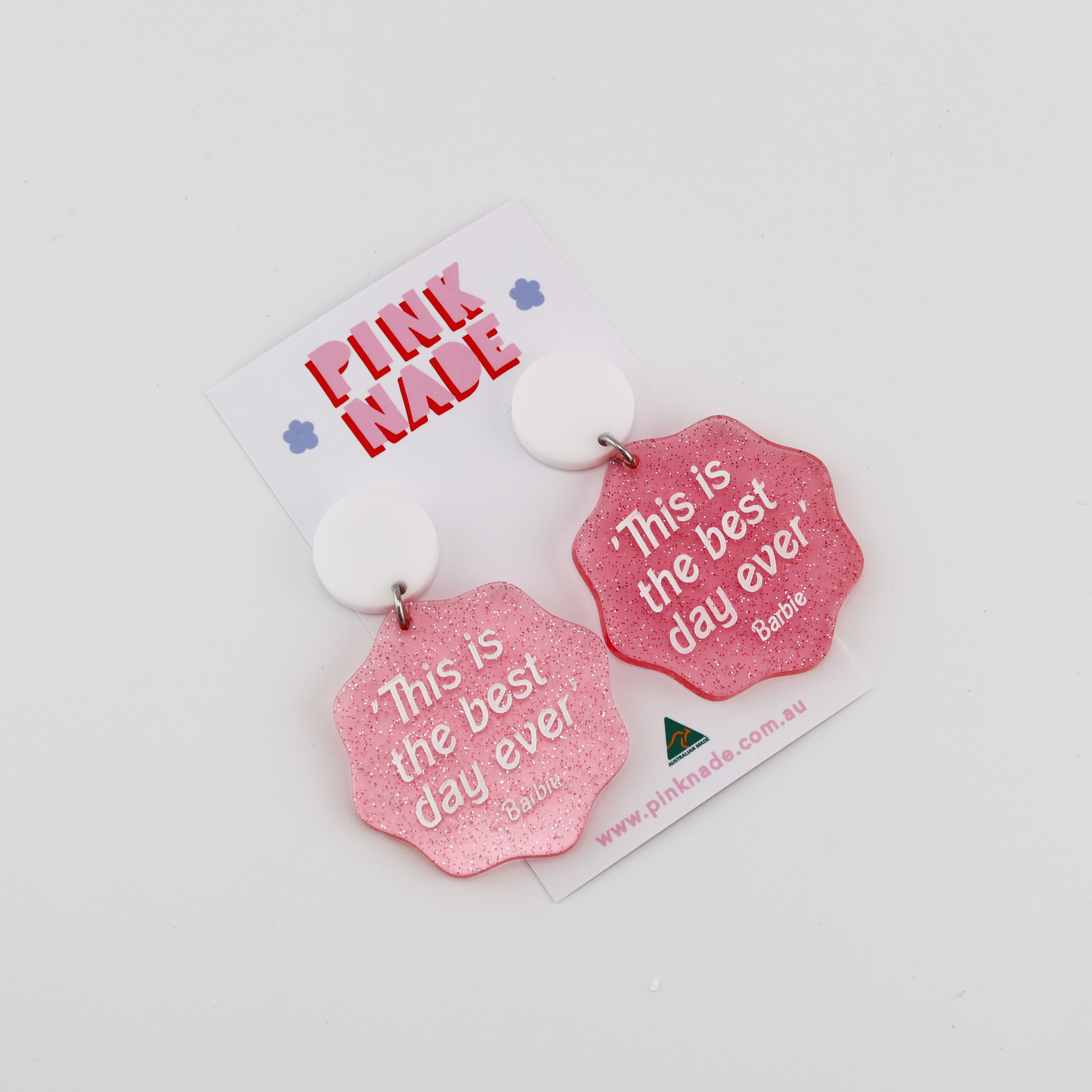 Barbie clip on earrings cheap